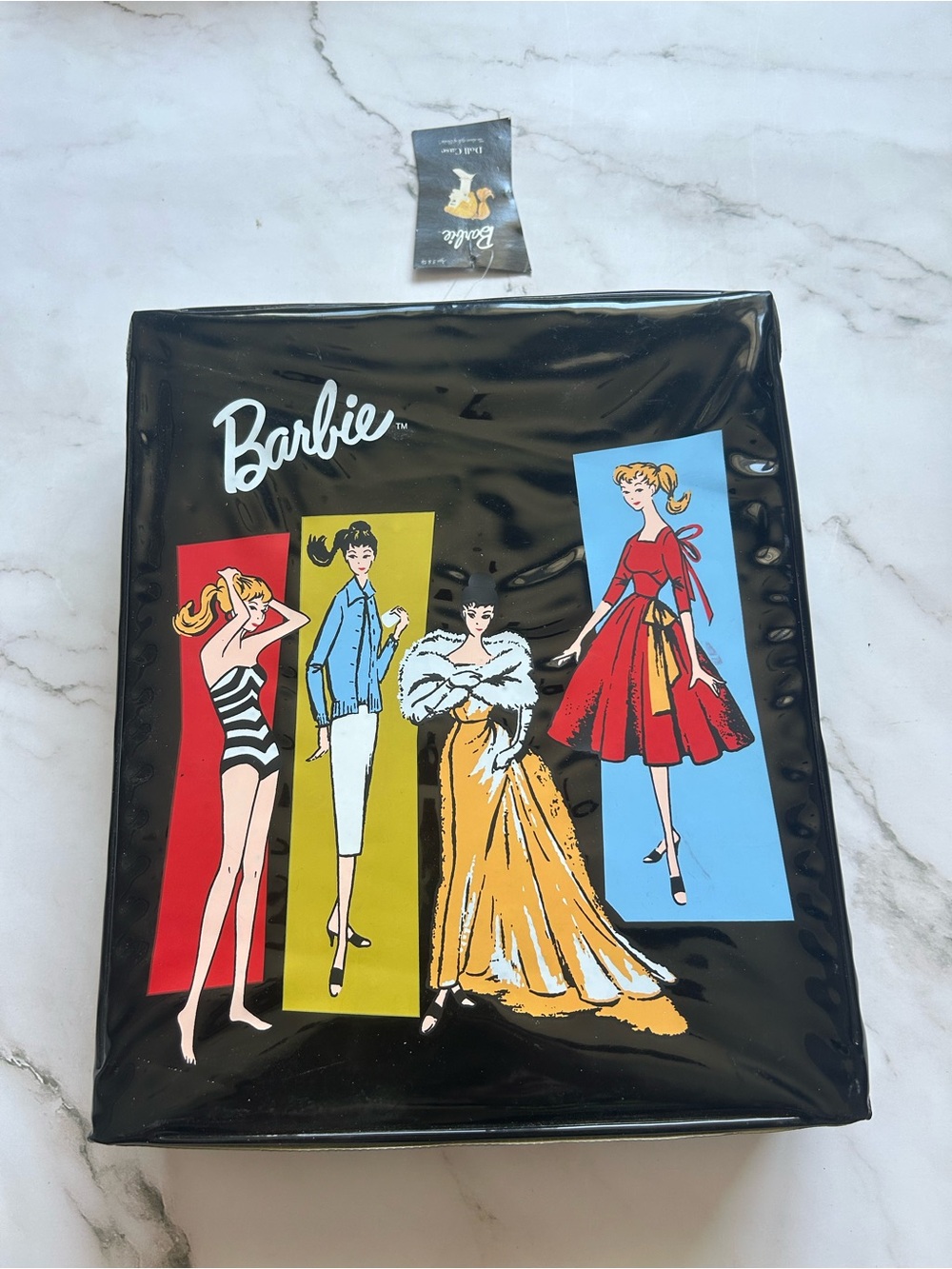 2002 Ponytail Barbie Reproduction Doll Case